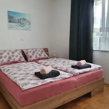 Apartma Kreda Mojstrana Exterior photo